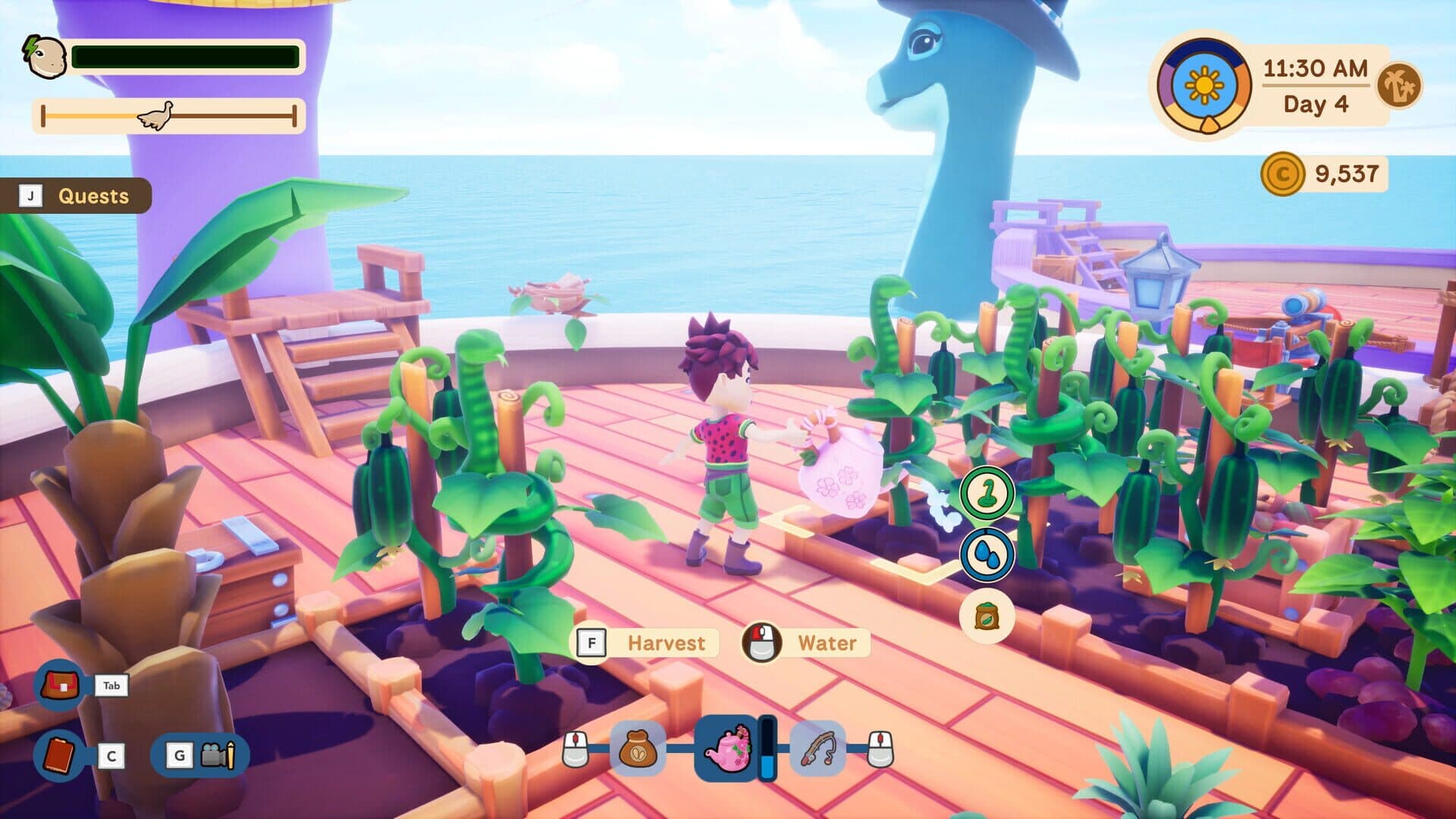 Screenshot for Collector's Cove