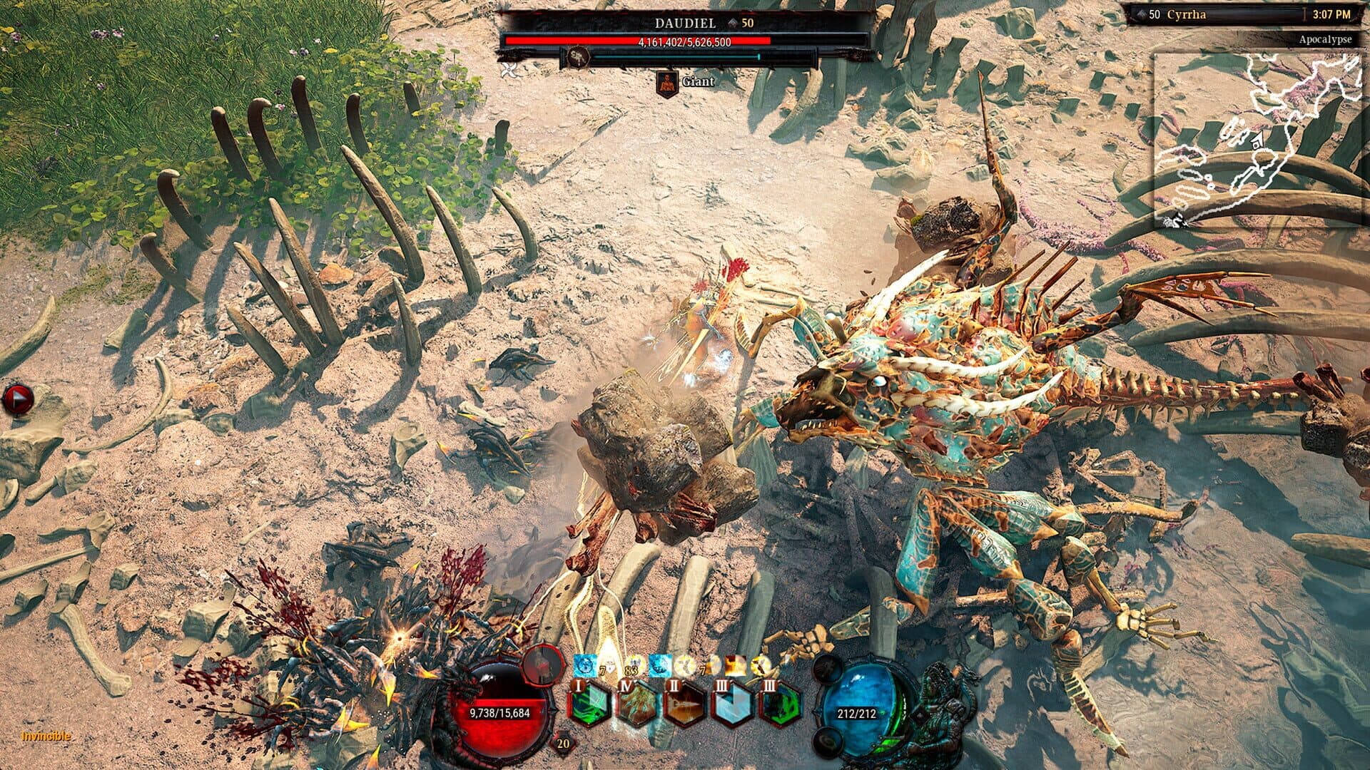 Screenshot for Dragonkin: The Banished