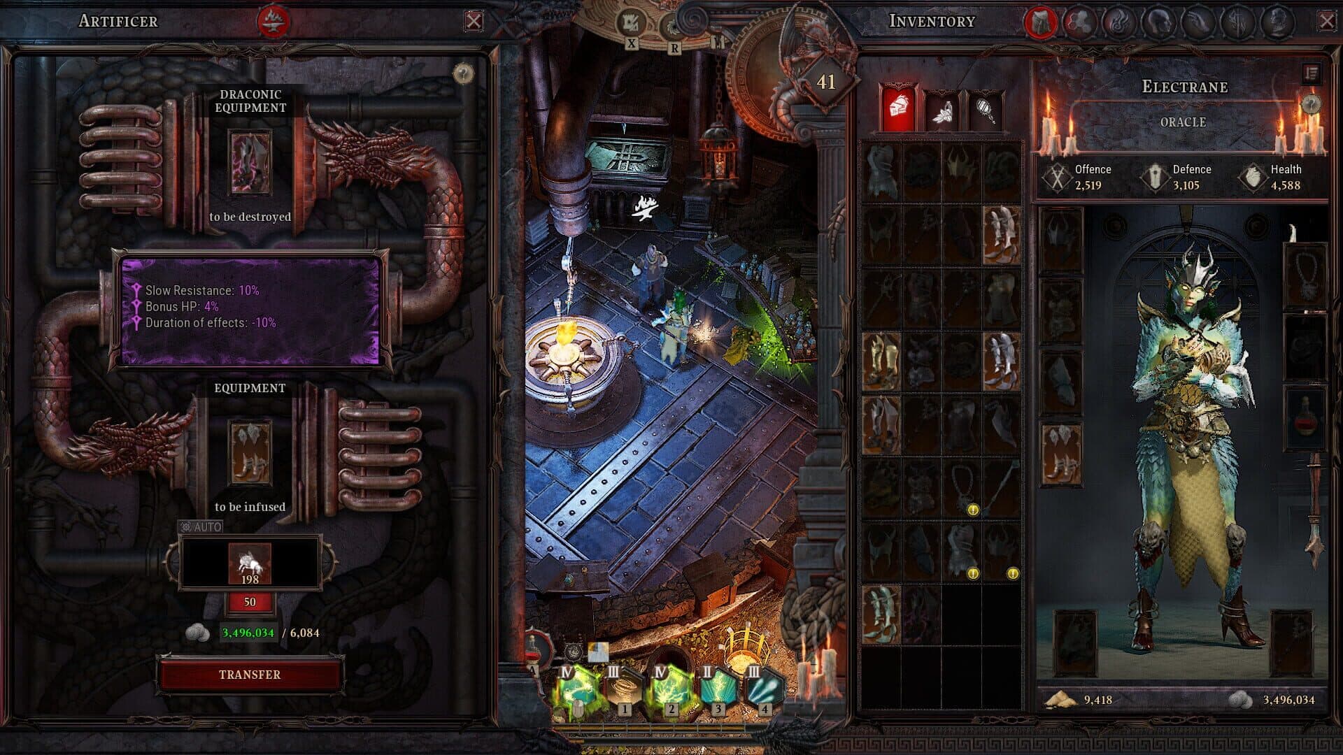Screenshot for Dragonkin: The Banished