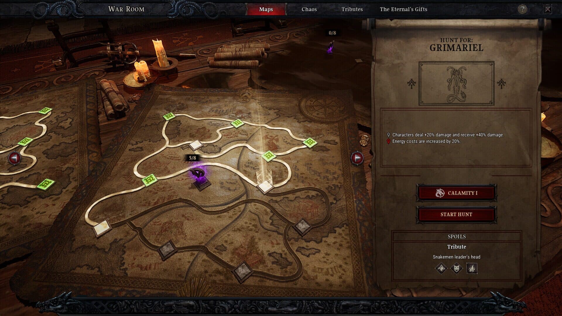 Screenshot for Dragonkin: The Banished