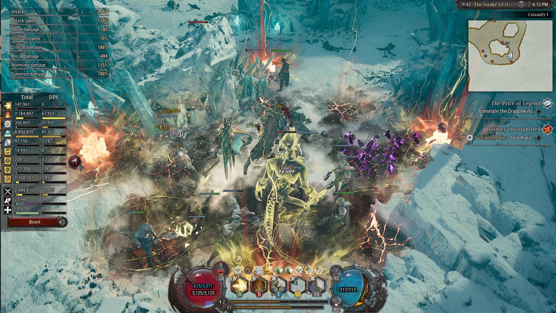 Screenshot for Dragonkin: The Banished