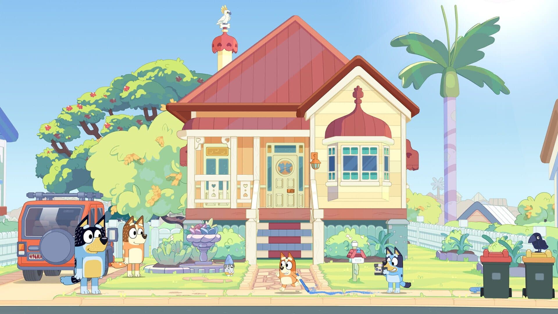 Screenshot for Bluey's Happy Snaps