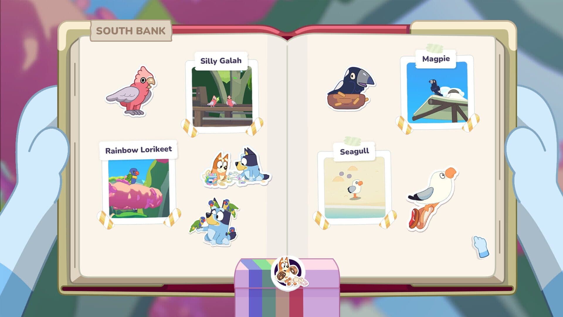 Screenshot for Bluey's Happy Snaps