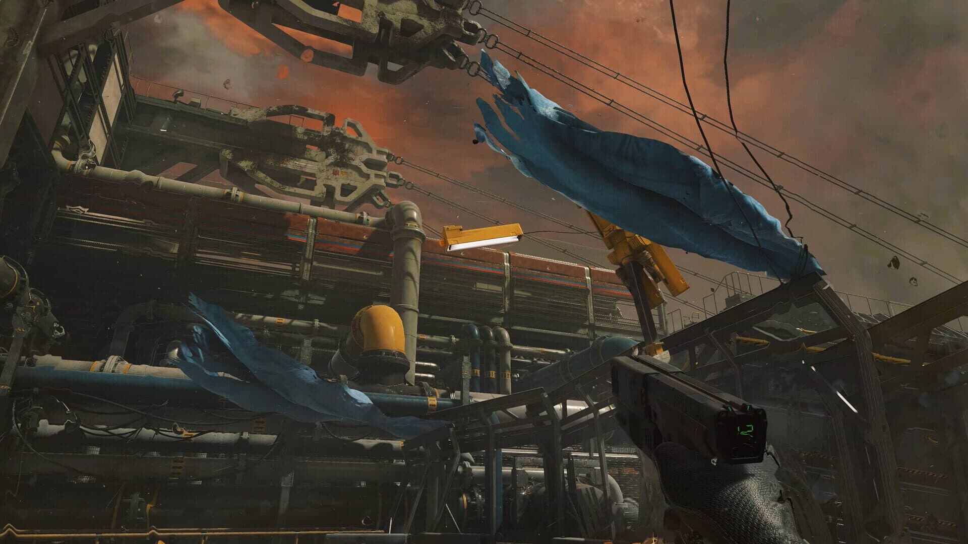 Screenshot for Alien Deathstorm