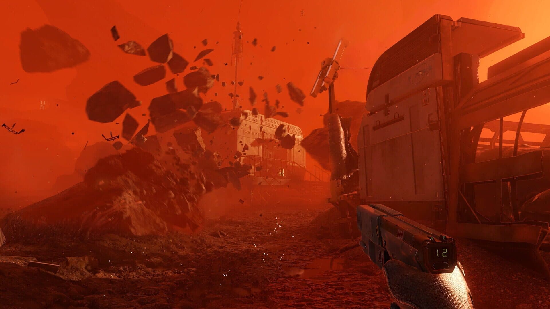 Screenshot for Alien Deathstorm