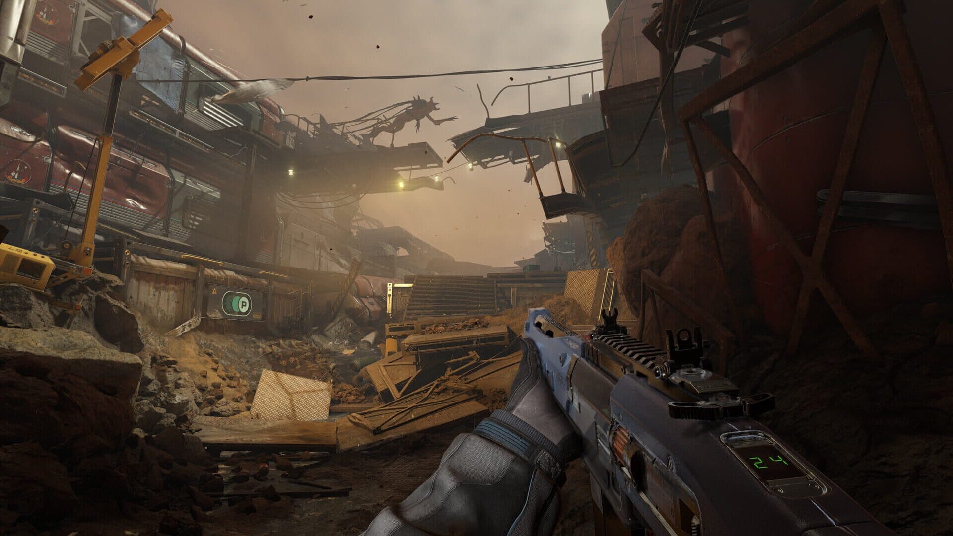 Screenshot for Alien Deathstorm