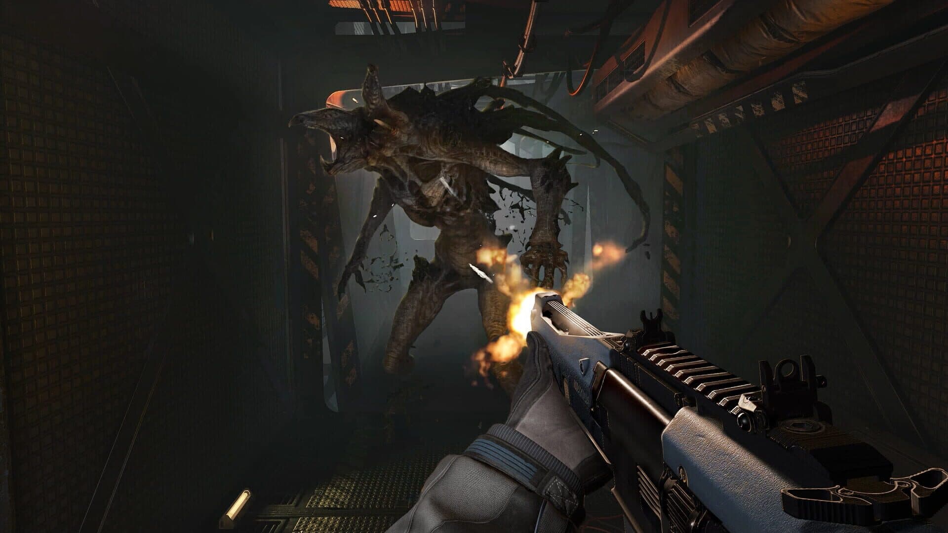 Screenshot for Alien Deathstorm