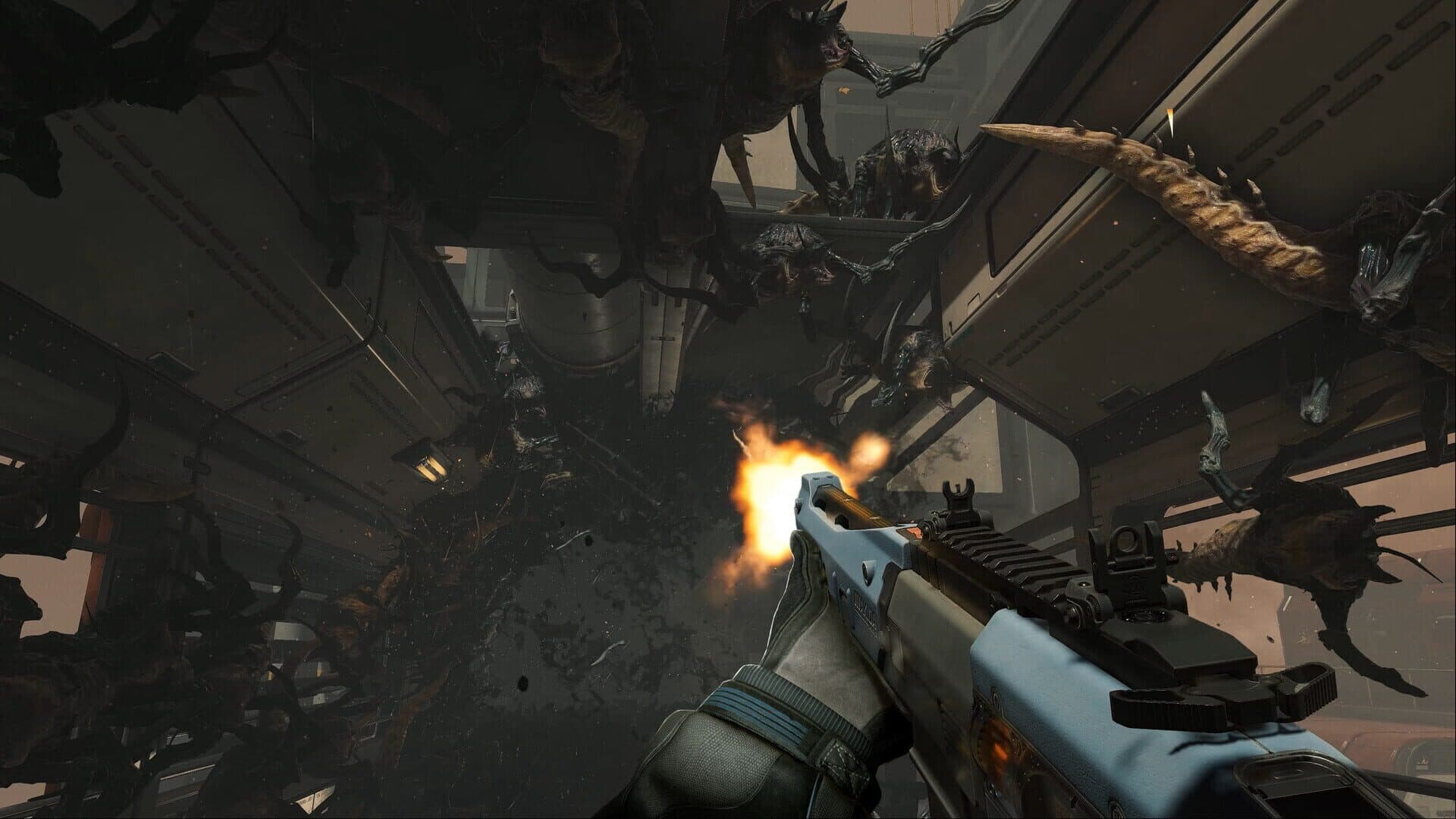 Screenshot for Alien Deathstorm