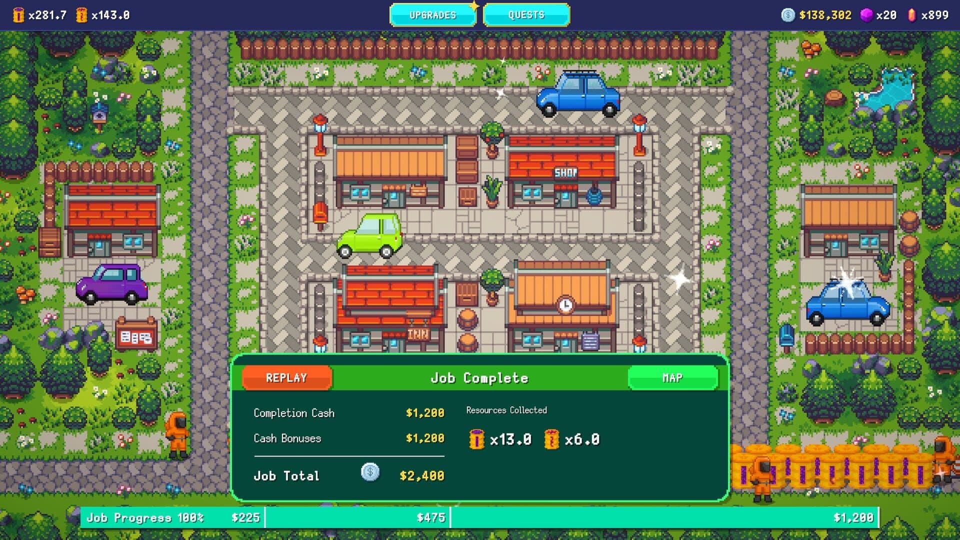 Screenshot for Sludgineers