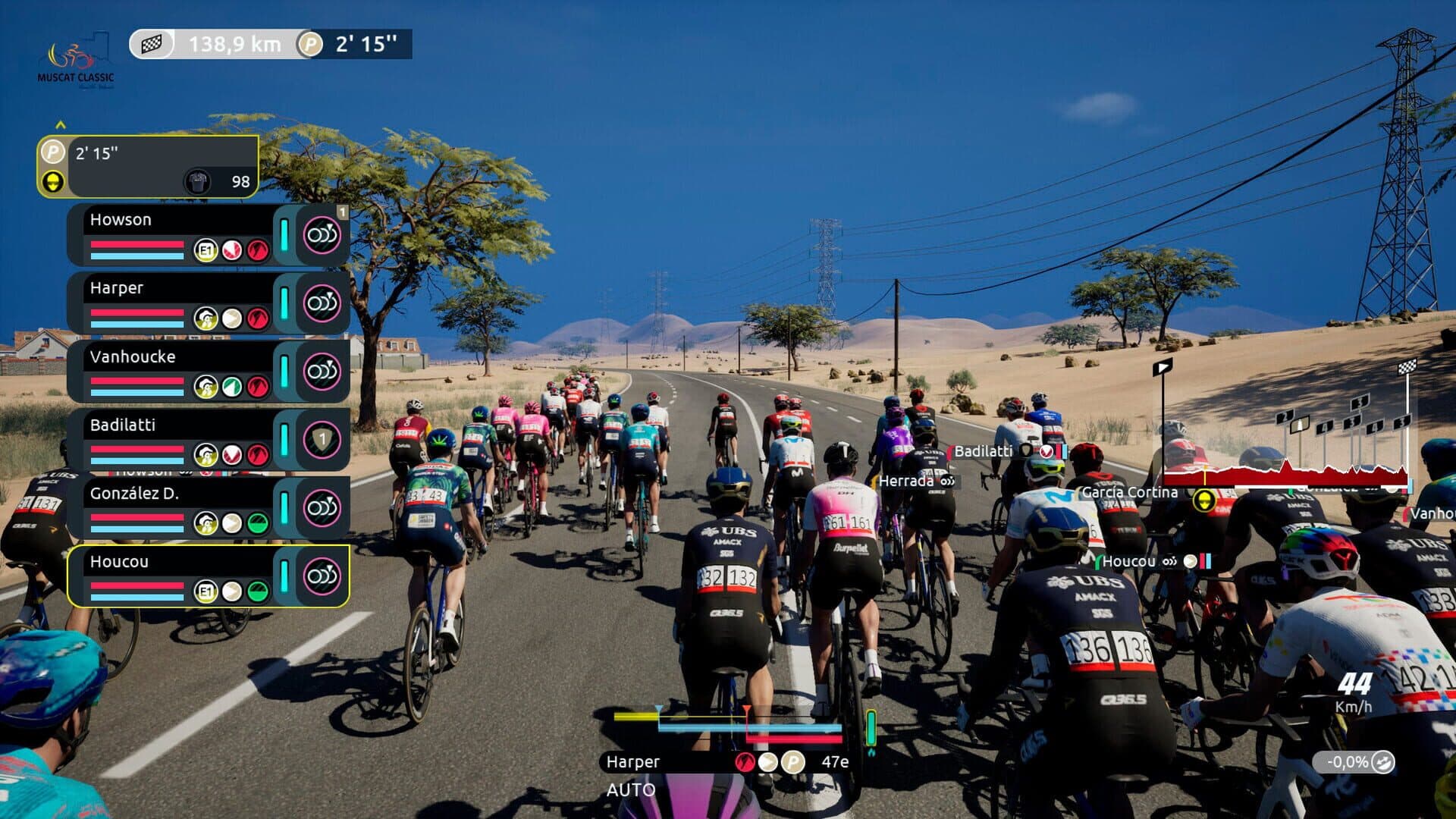 Screenshot for Tour de France 2026
