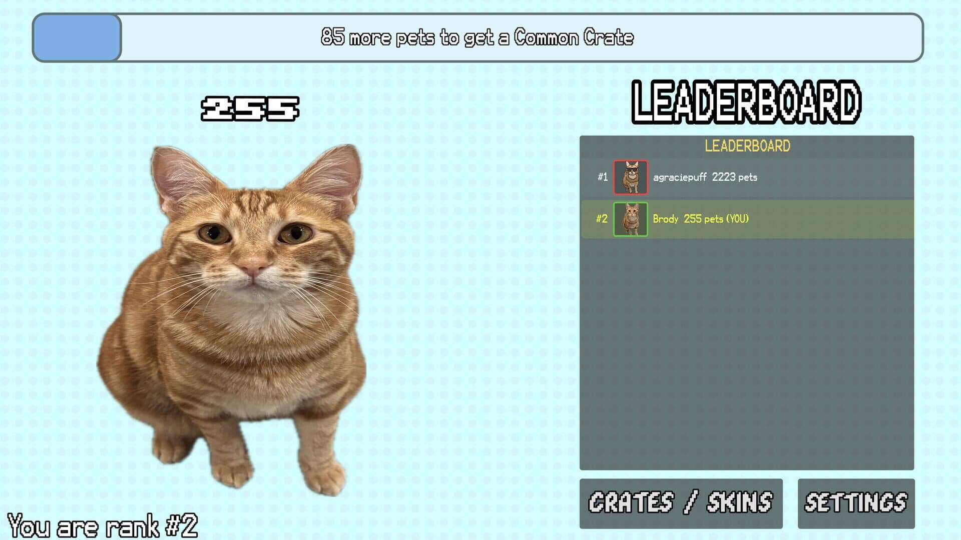 Screenshot for Silly Linguine Cat Simulator Deluxe Online