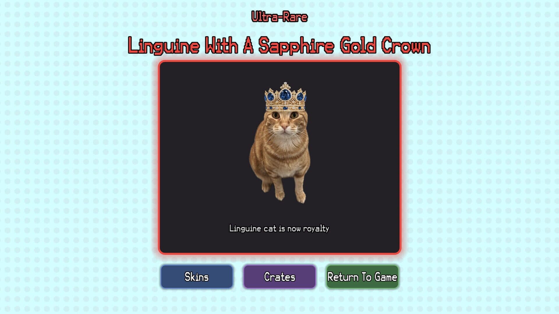 Screenshot for Silly Linguine Cat Simulator Deluxe Online