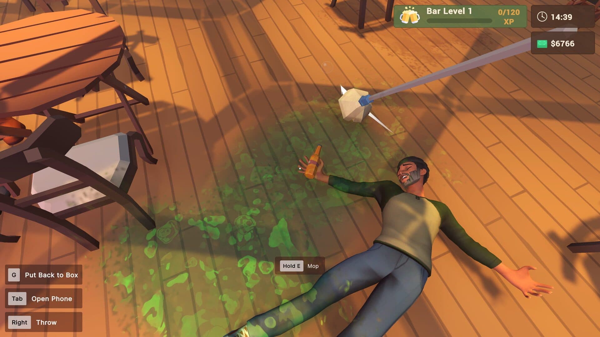 Screenshot for Barfender
