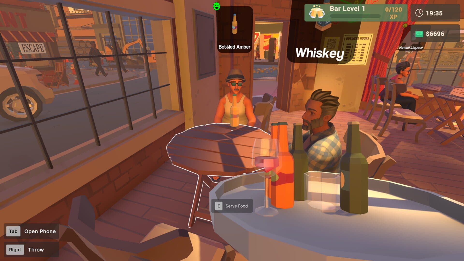 Screenshot for Barfender