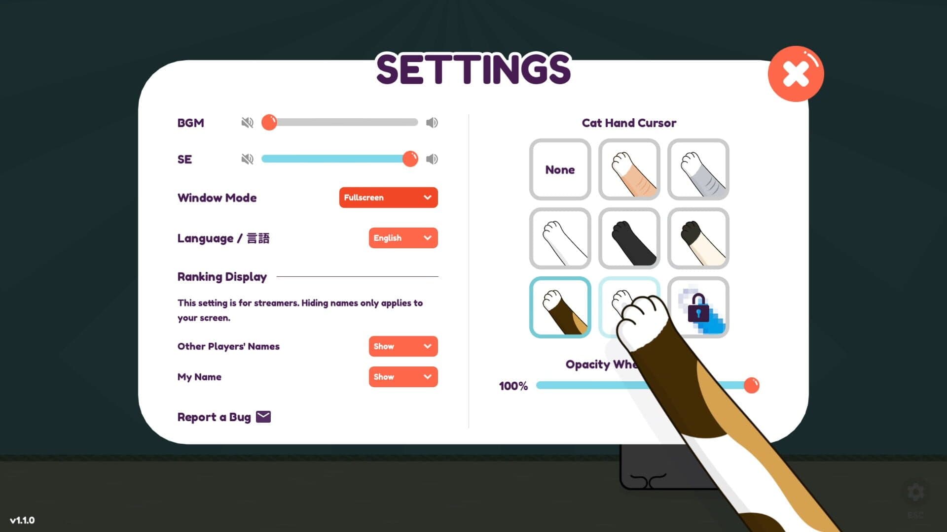 Screenshot for NeNeKoNeKo