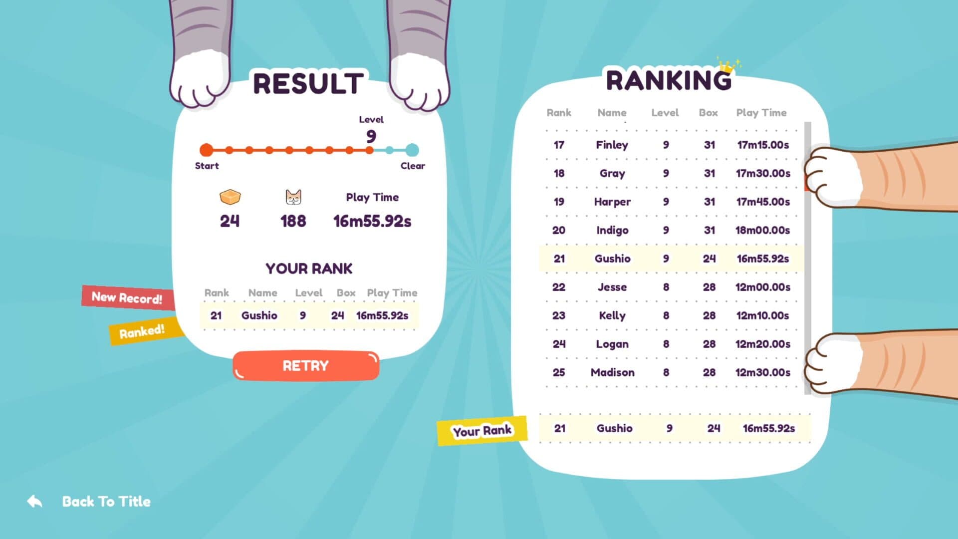 Screenshot for NeNeKoNeKo