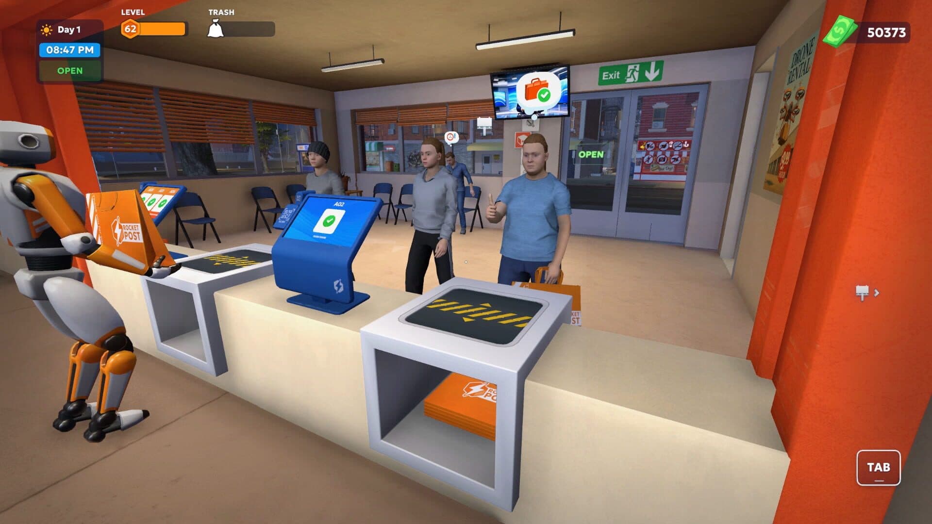 Screenshot for Shipping Store Simulator 2037