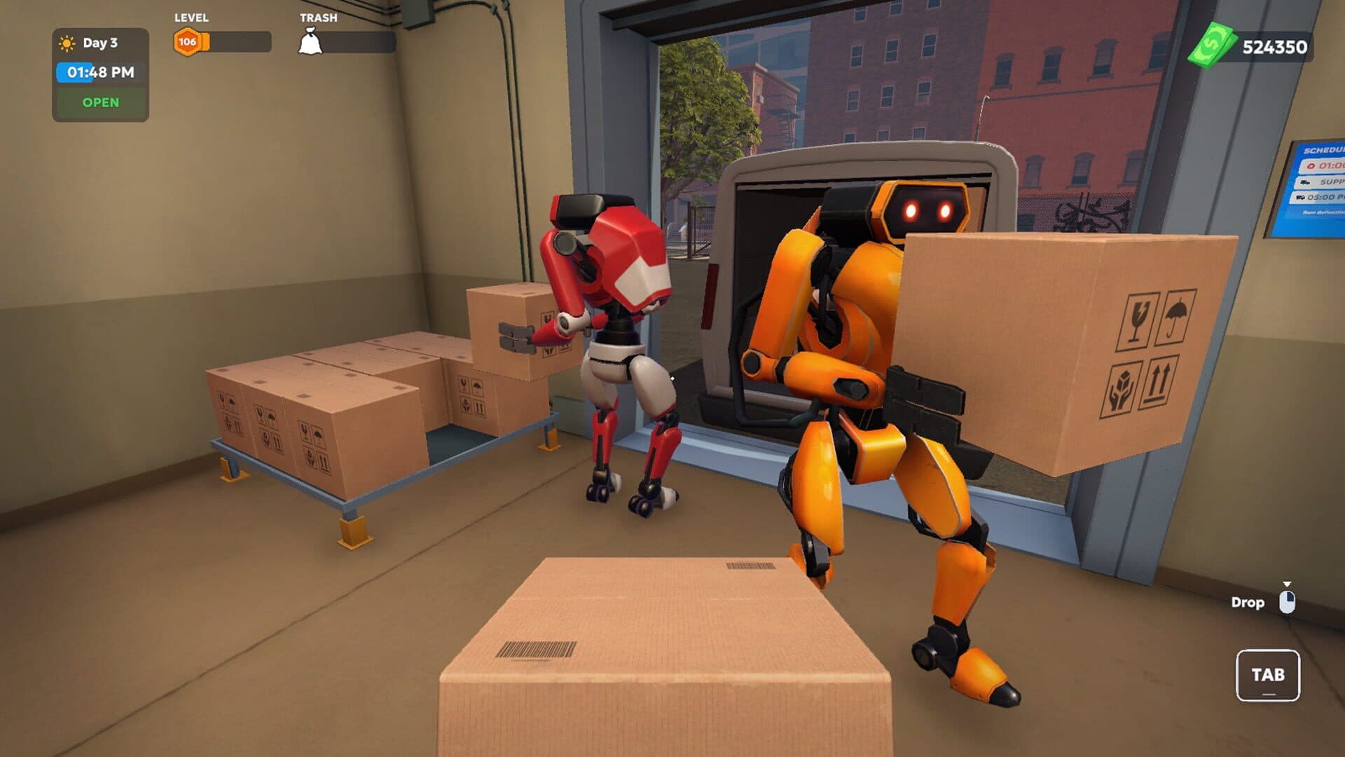 Screenshot for Shipping Store Simulator 2037