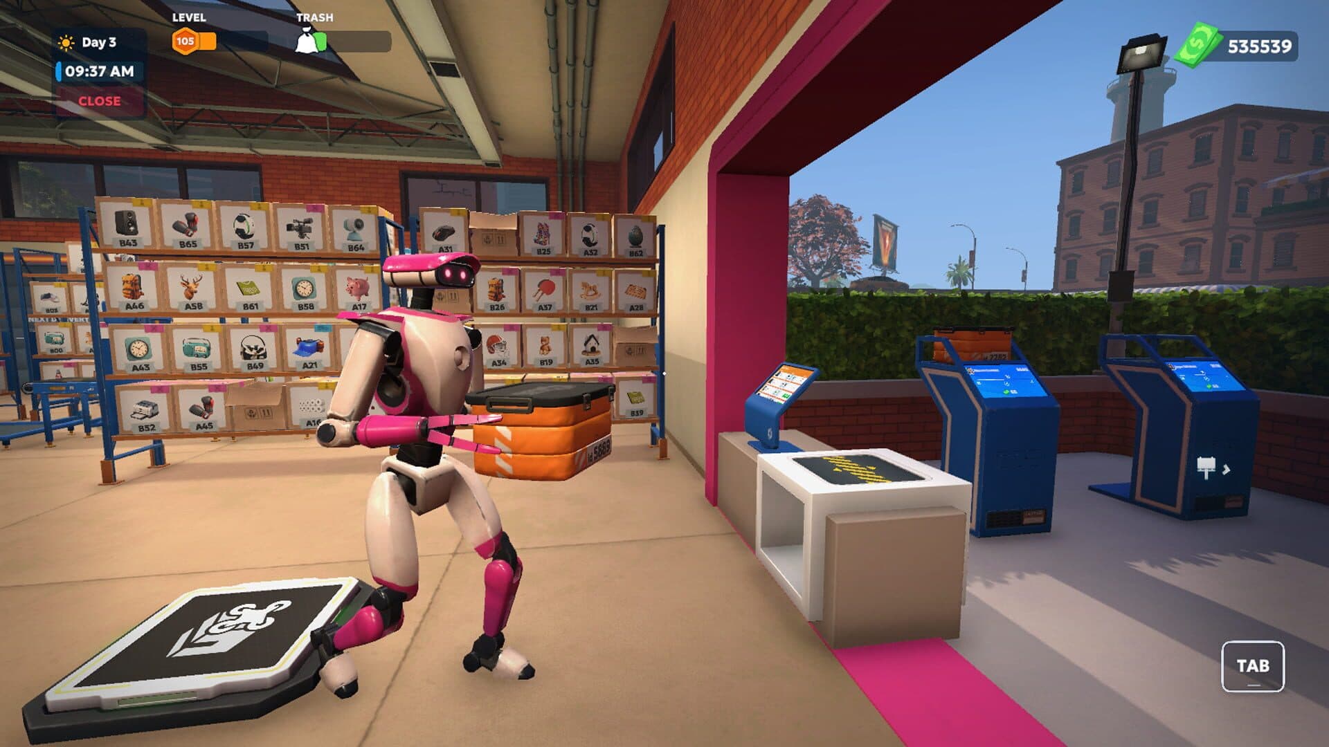 Screenshot for Shipping Store Simulator 2037