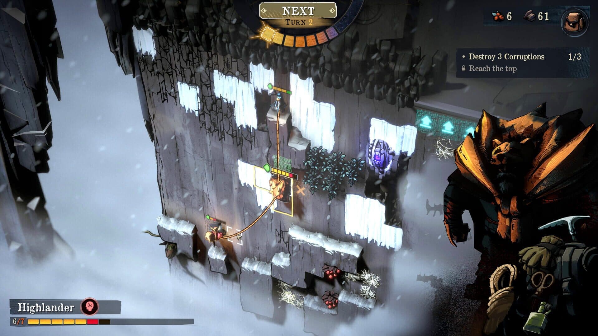 Screenshot for Ascenders: Beyond the Peak