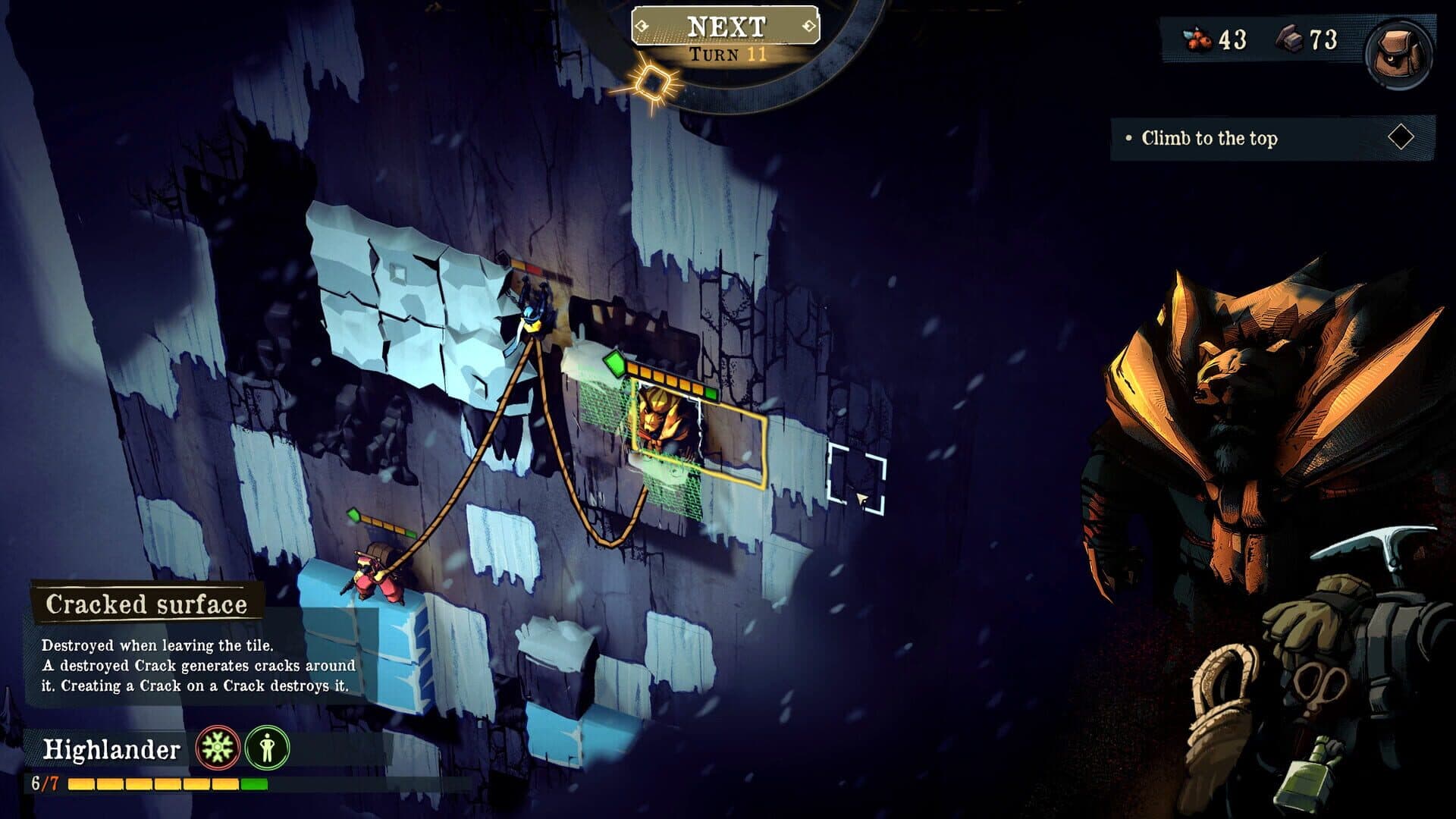 Screenshot for Ascenders: Beyond the Peak