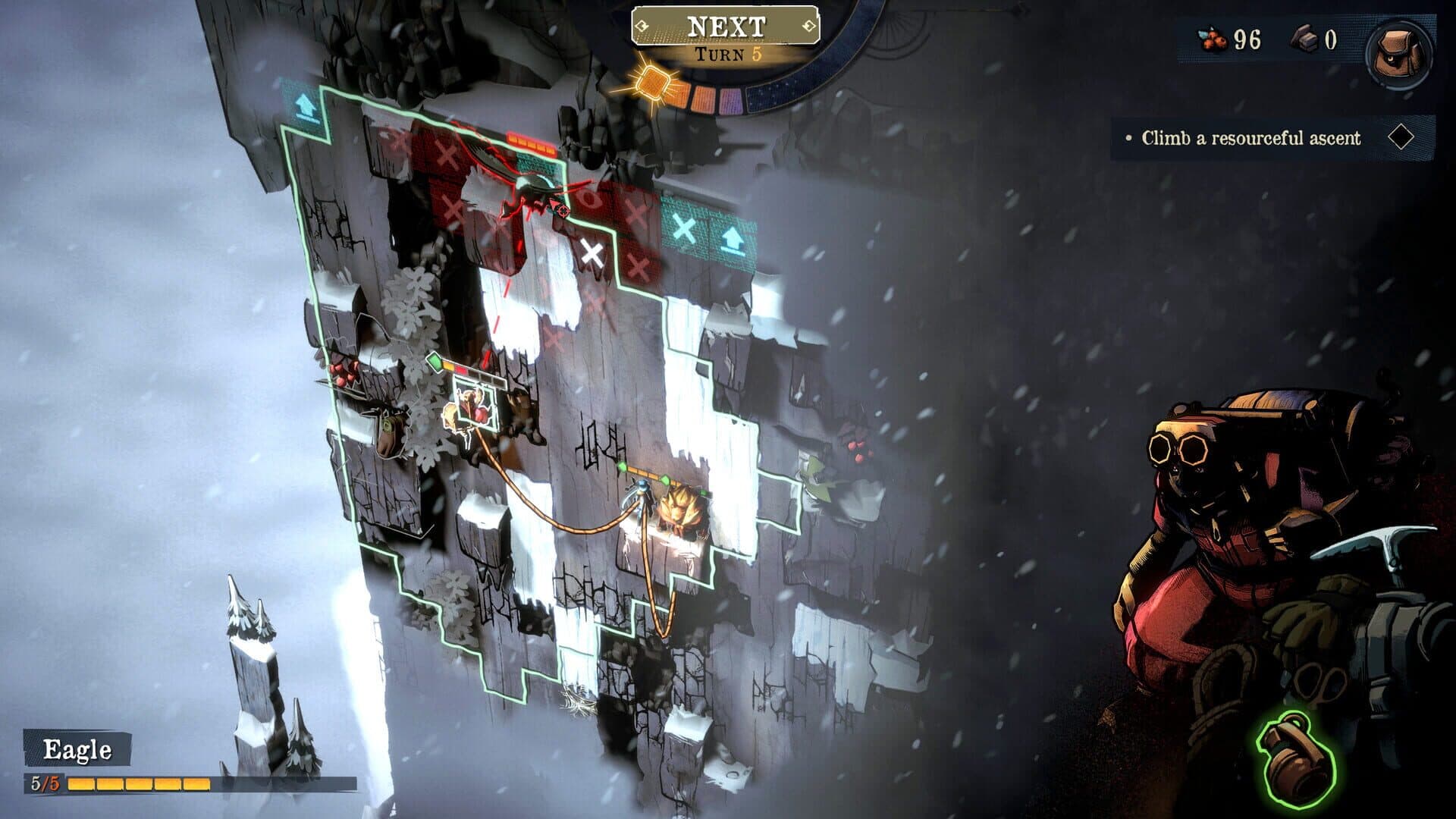 Screenshot for Ascenders: Beyond the Peak