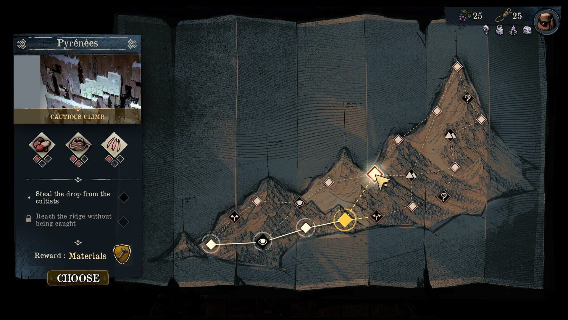 Screenshot for Ascenders: Beyond the Peak