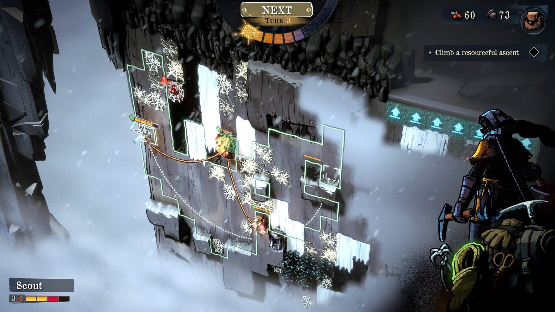 Screenshot for Ascenders: Beyond the Peak