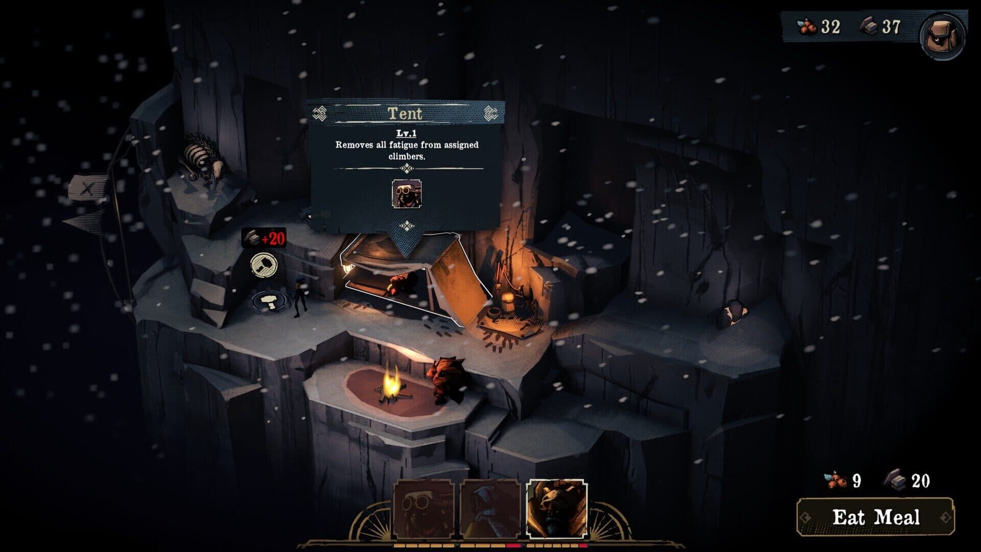 Screenshot for Ascenders: Beyond the Peak