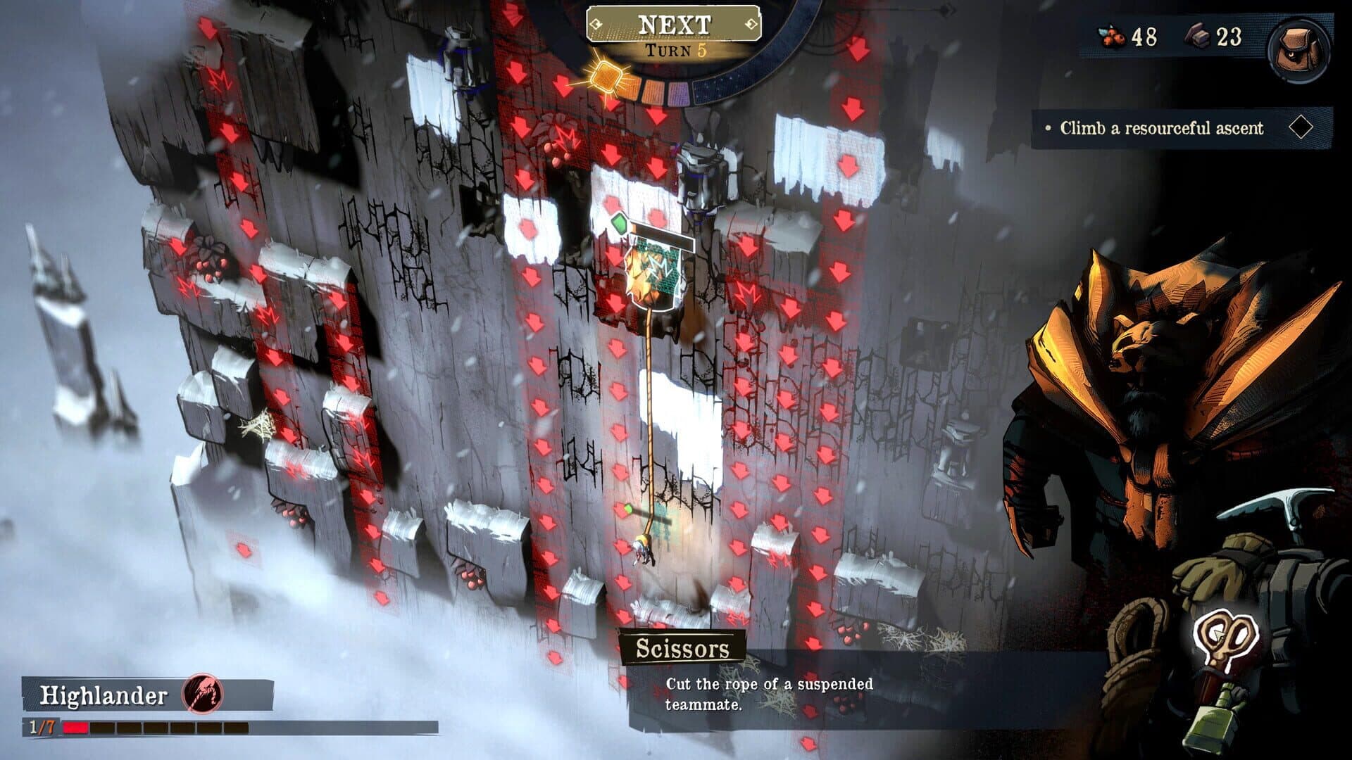 Screenshot for Ascenders: Beyond the Peak
