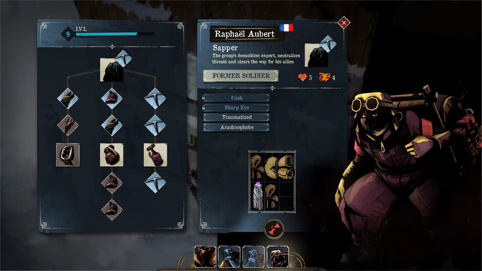 Screenshot for Ascenders: Beyond the Peak