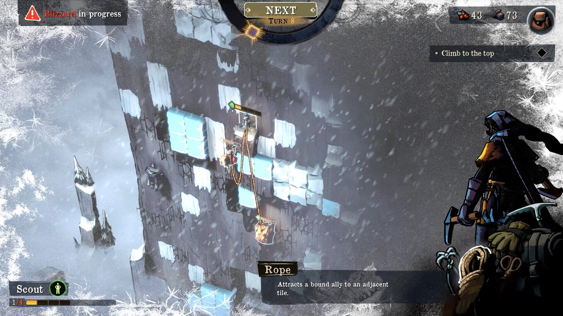Screenshot for Ascenders: Beyond the Peak