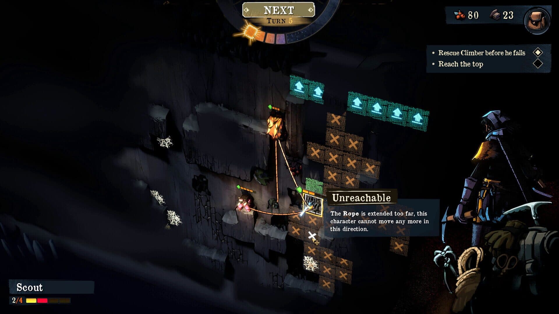 Screenshot for Ascenders: Beyond the Peak