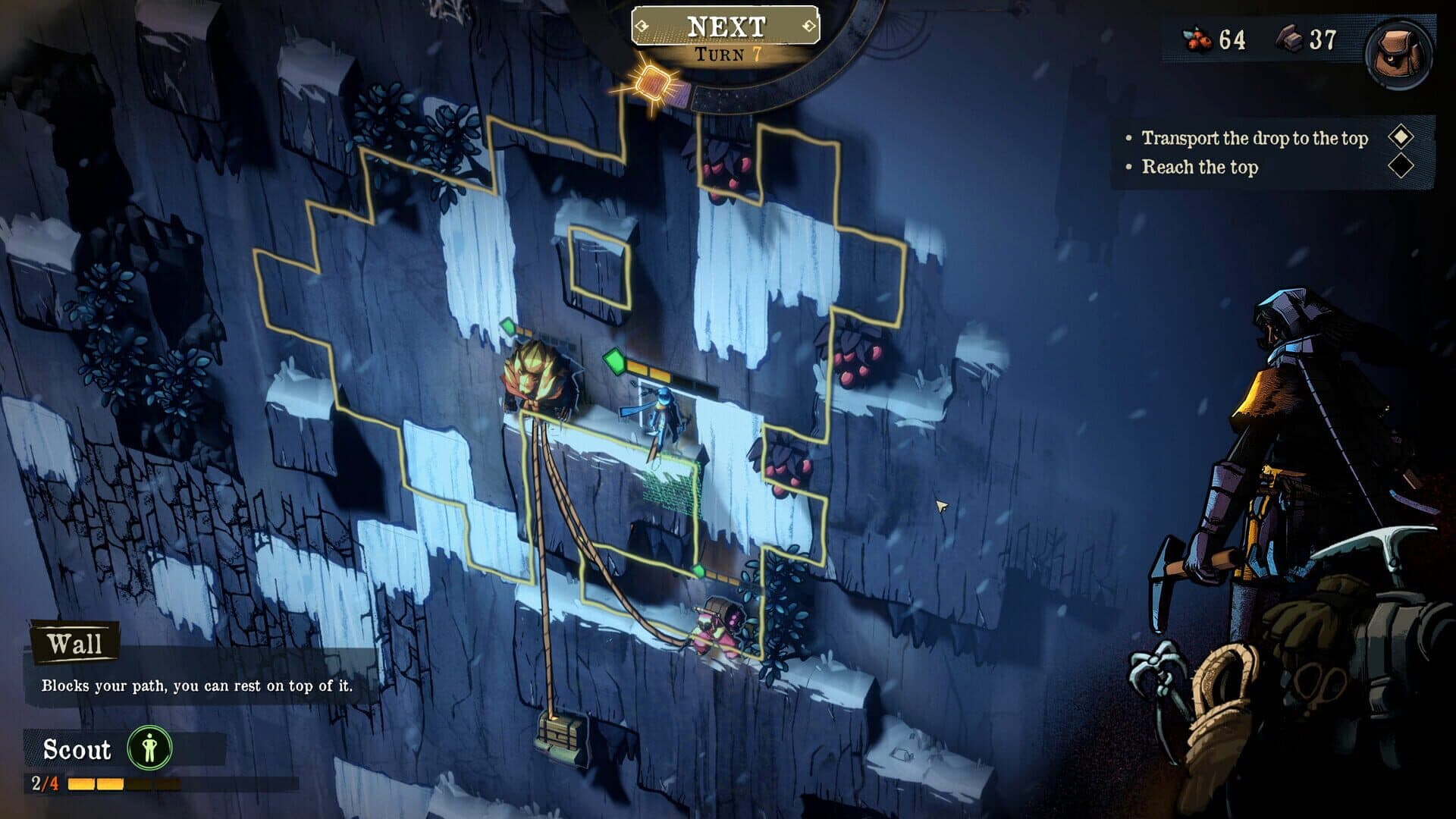 Screenshot for Ascenders: Beyond the Peak