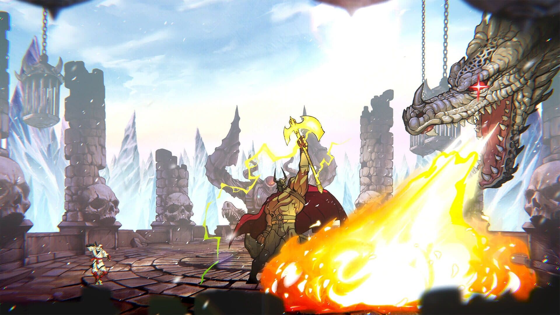 Screenshot for Shinobi: Art of Vengeance - Sega Villains Stage