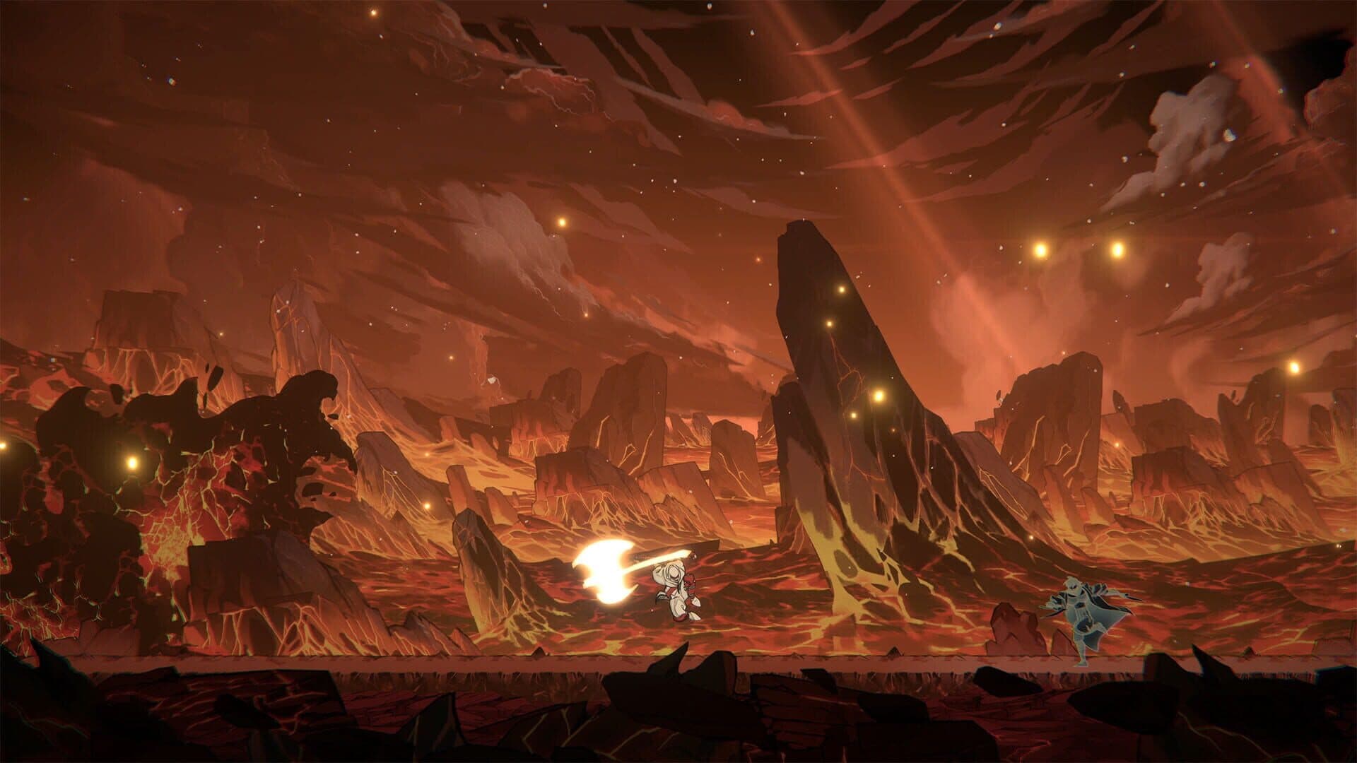 Screenshot for Shinobi: Art of Vengeance - Sega Villains Stage