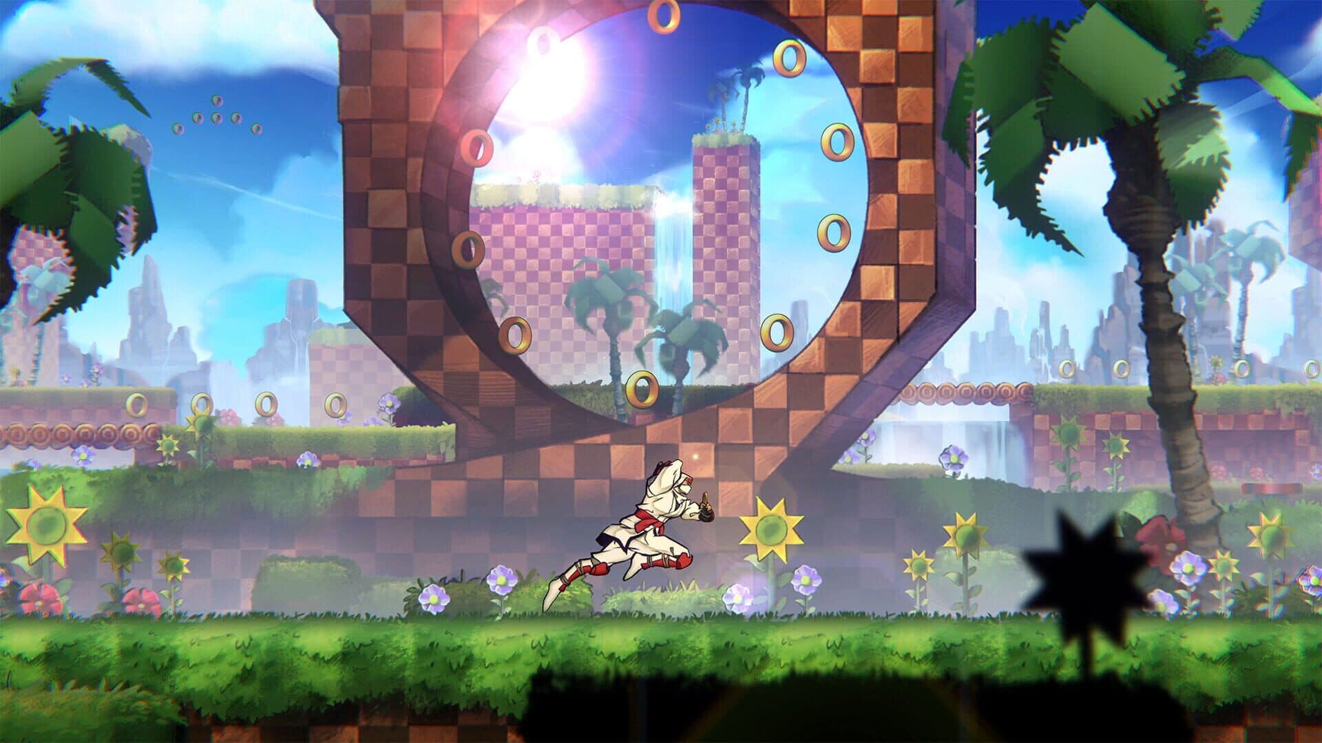 Screenshot for Shinobi: Art of Vengeance - Sega Villains Stage