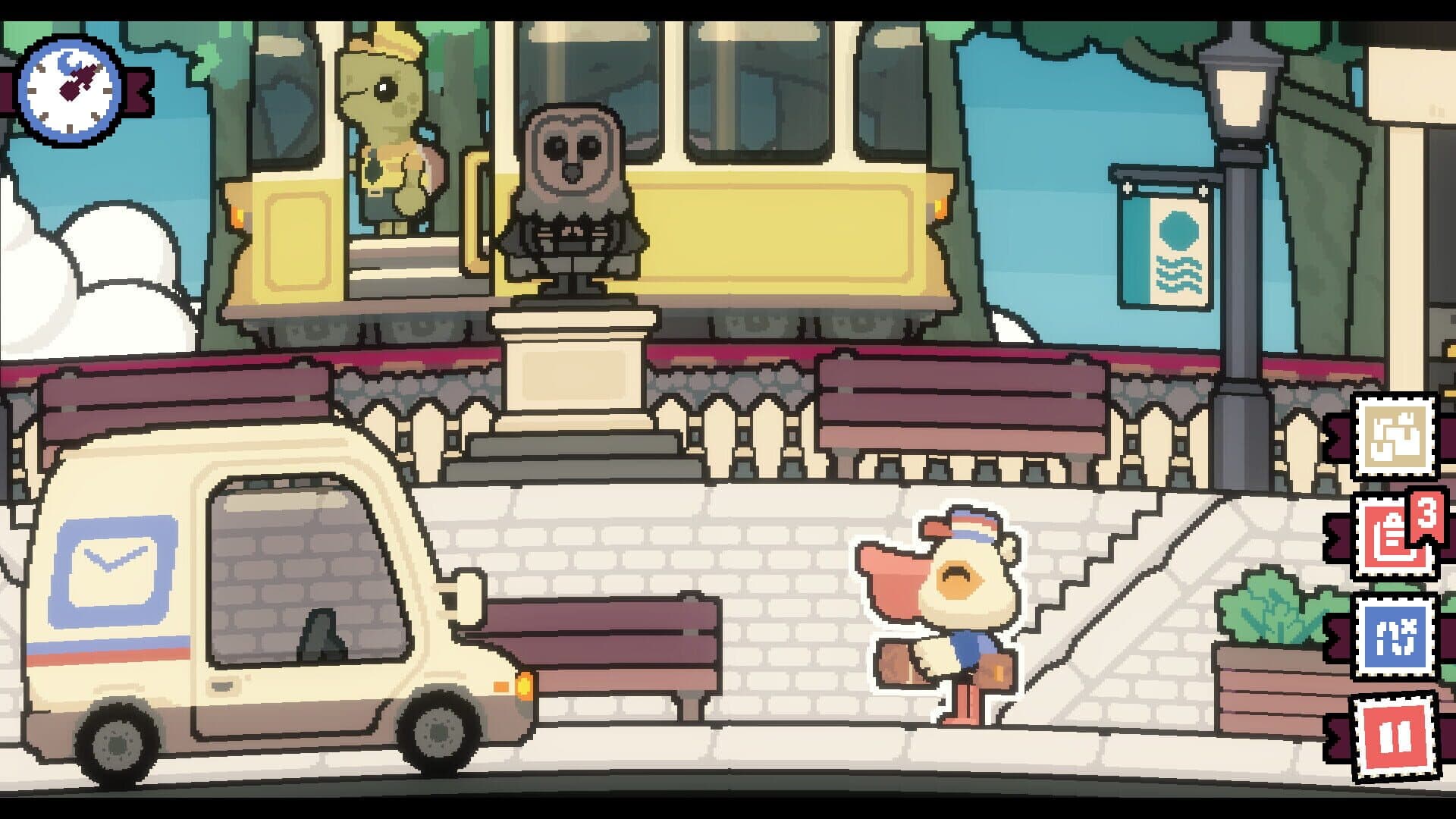 Screenshot for Pelican Post