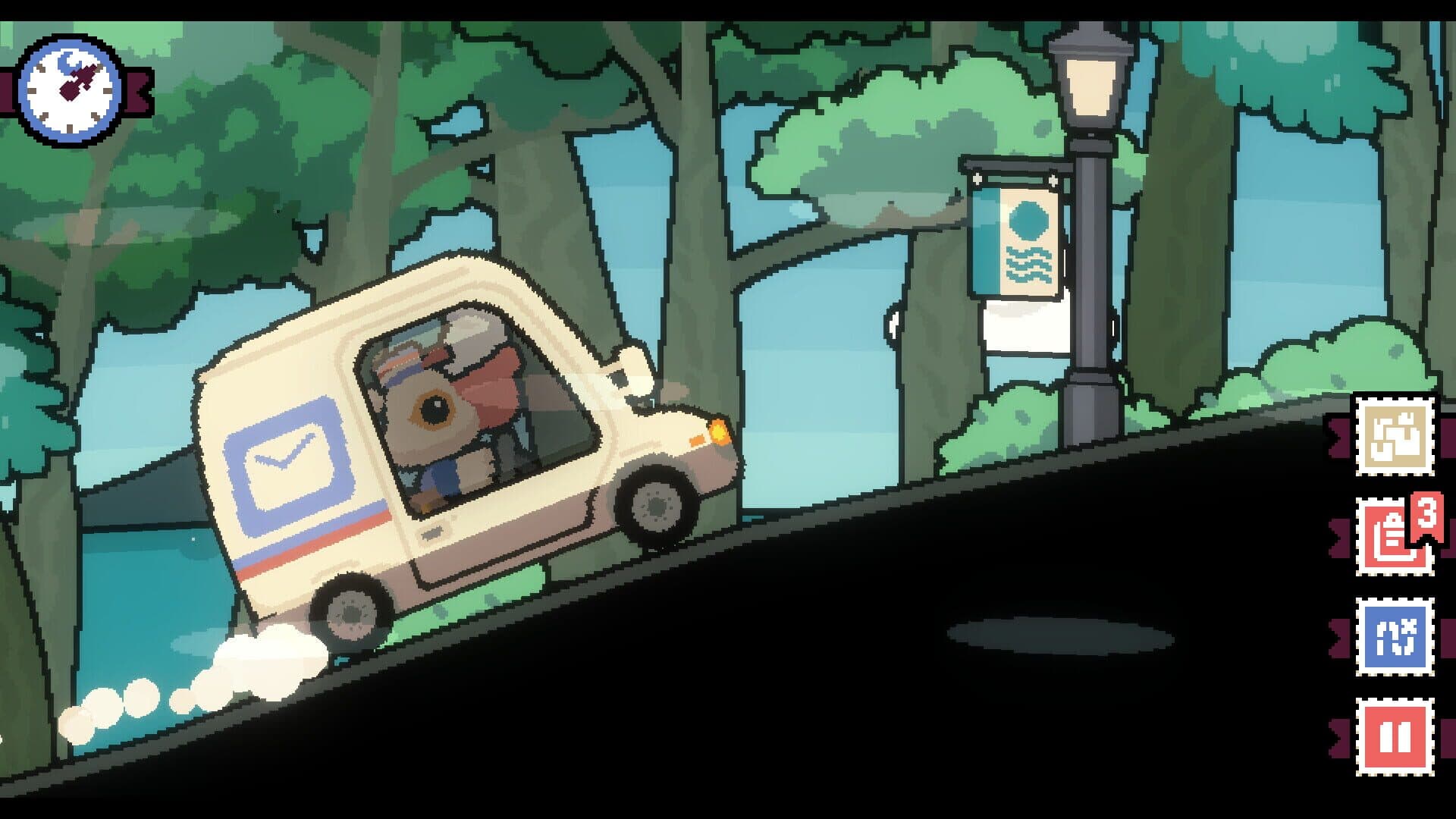 Screenshot for Pelican Post