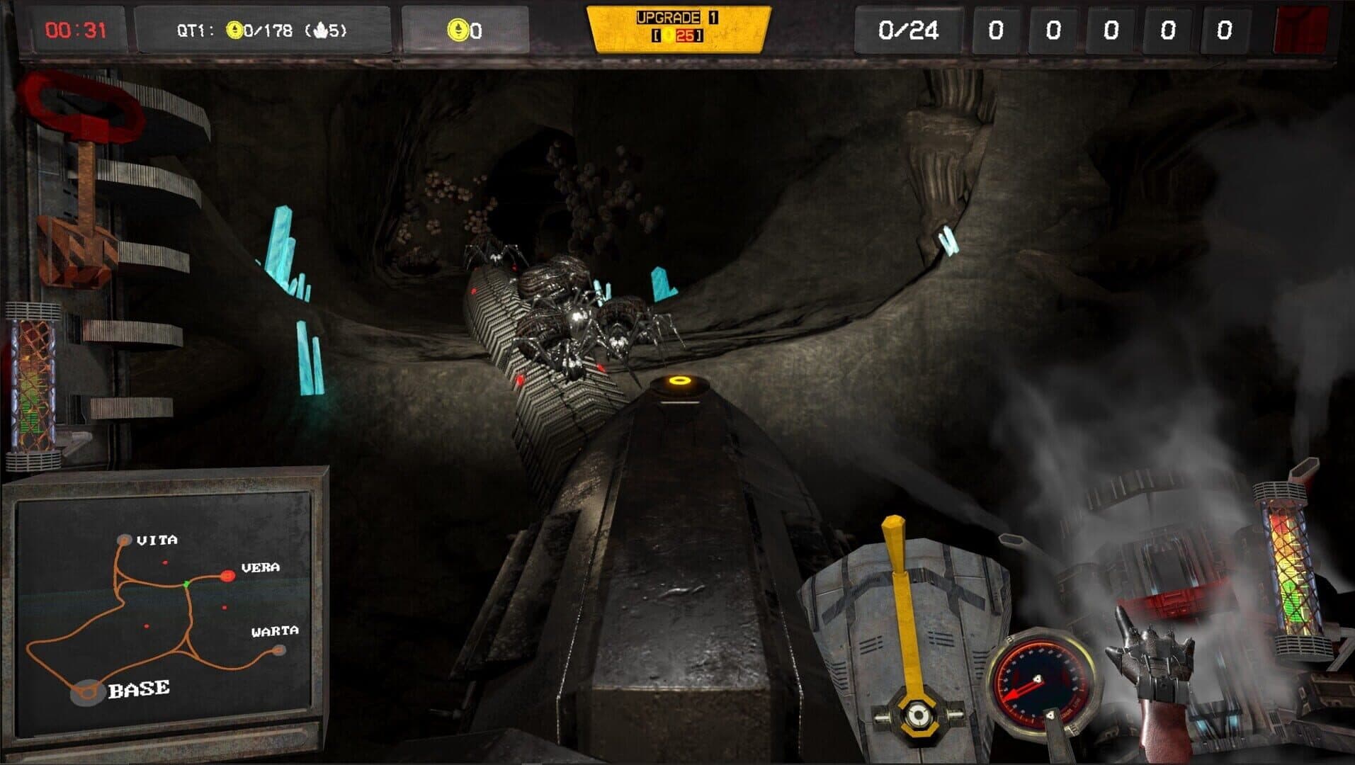 Screenshot for PROFITS 2167: Planetary Resource Optimization & Freight Infrastructure Technician Simulator