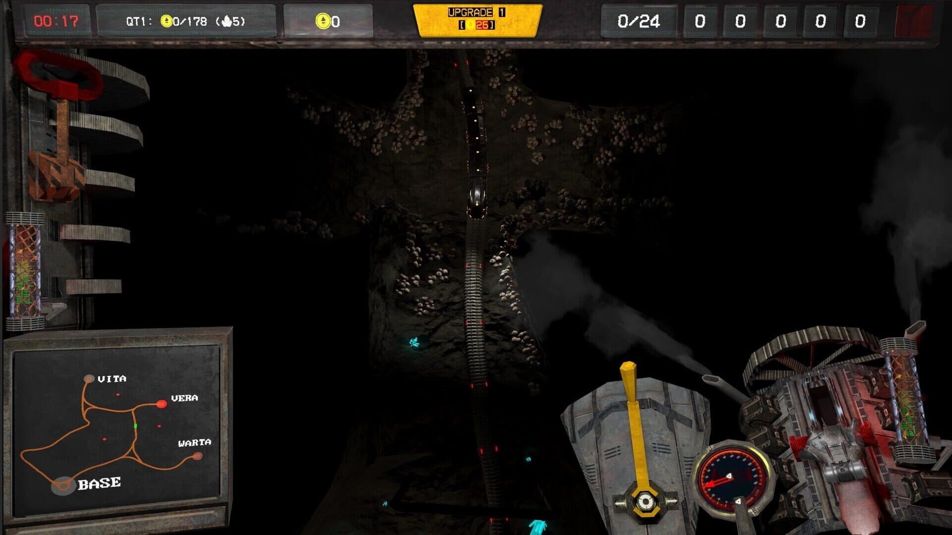 Screenshot for PROFITS 2167: Planetary Resource Optimization & Freight Infrastructure Technician Simulator