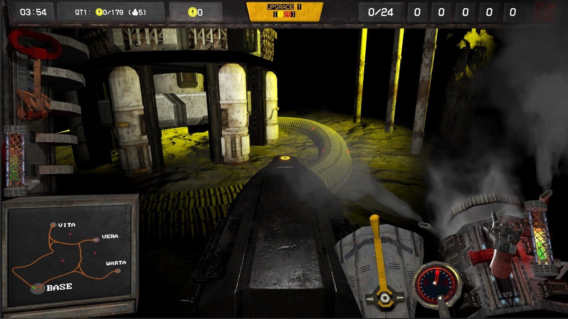 Screenshot for PROFITS 2167: Planetary Resource Optimization & Freight Infrastructure Technician Simulator
