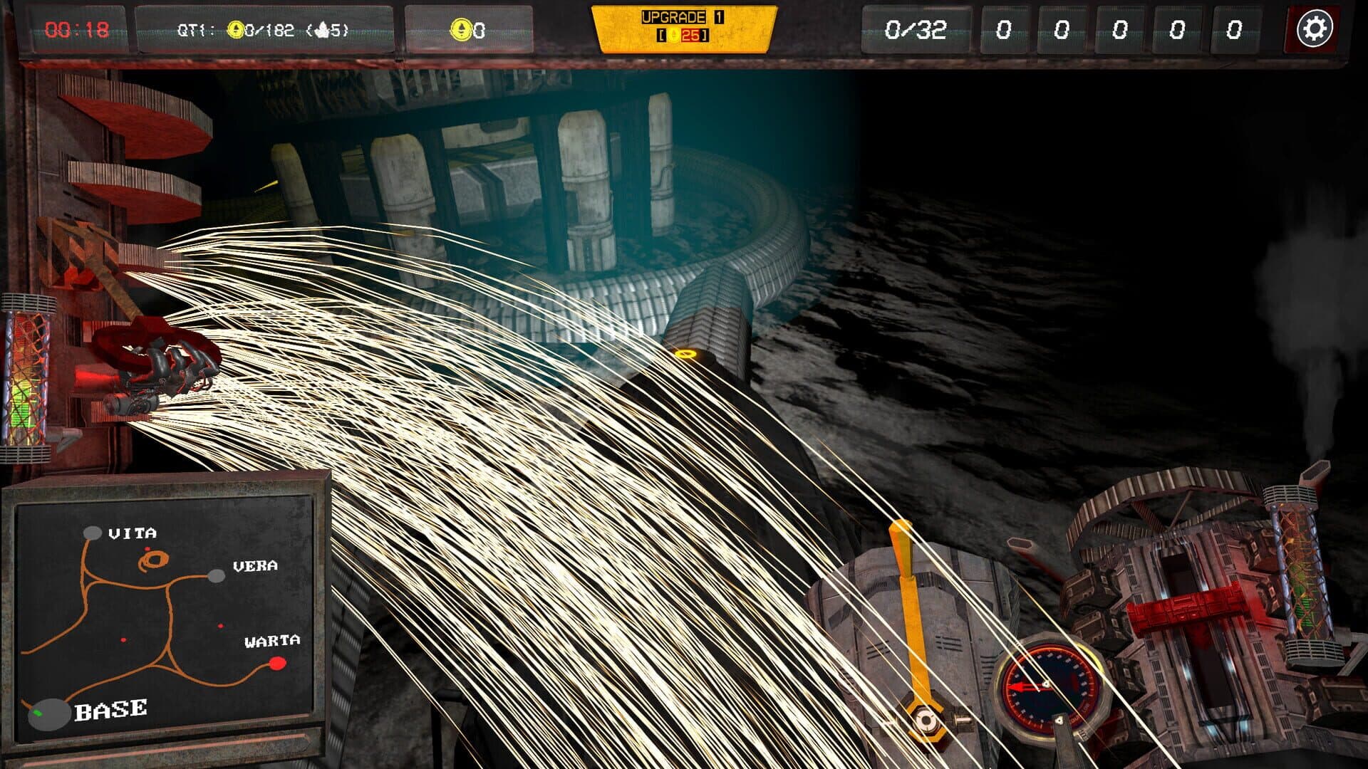 Screenshot for PROFITS 2167: Planetary Resource Optimization & Freight Infrastructure Technician Simulator