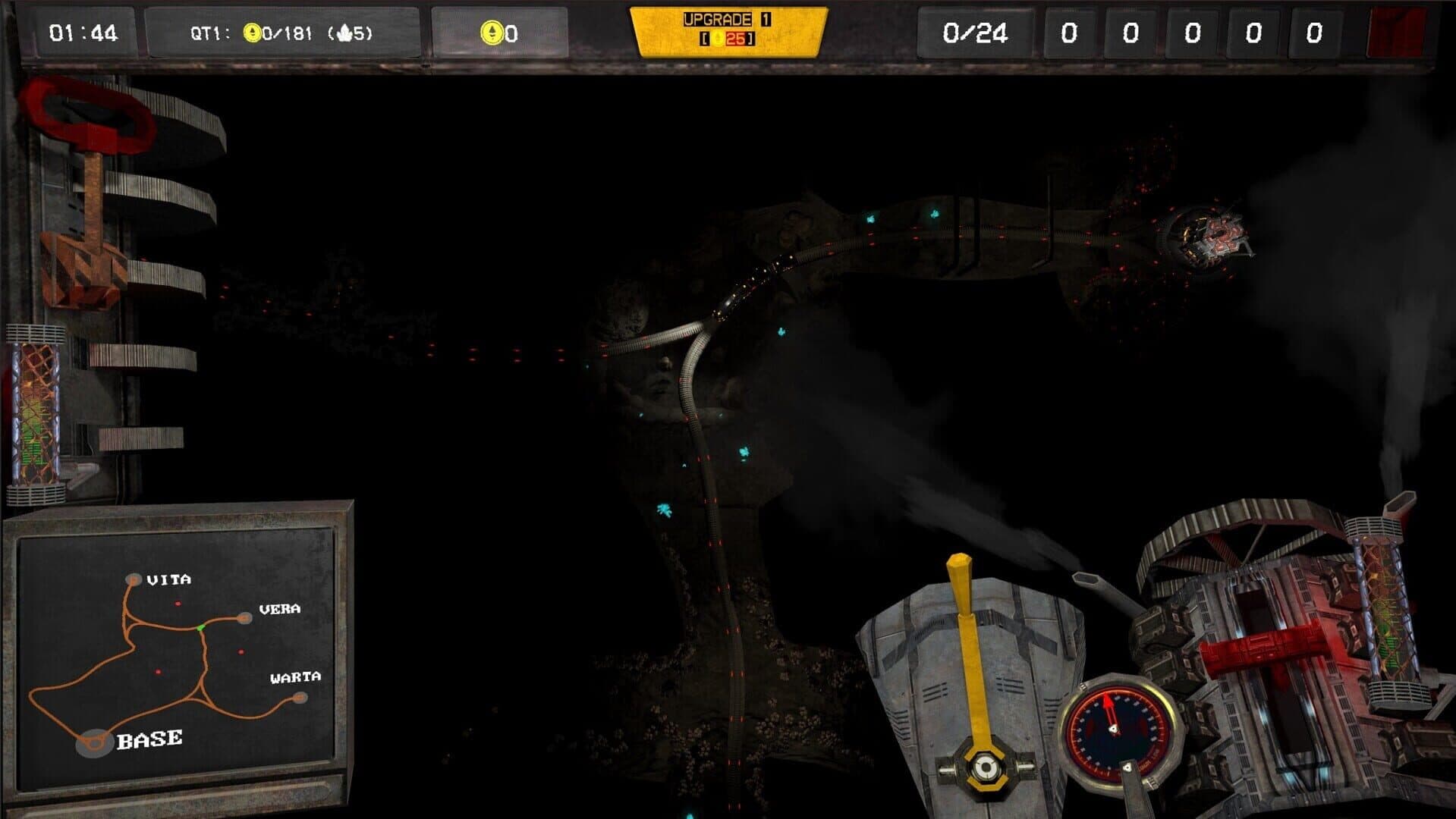 Screenshot for PROFITS 2167: Planetary Resource Optimization & Freight Infrastructure Technician Simulator