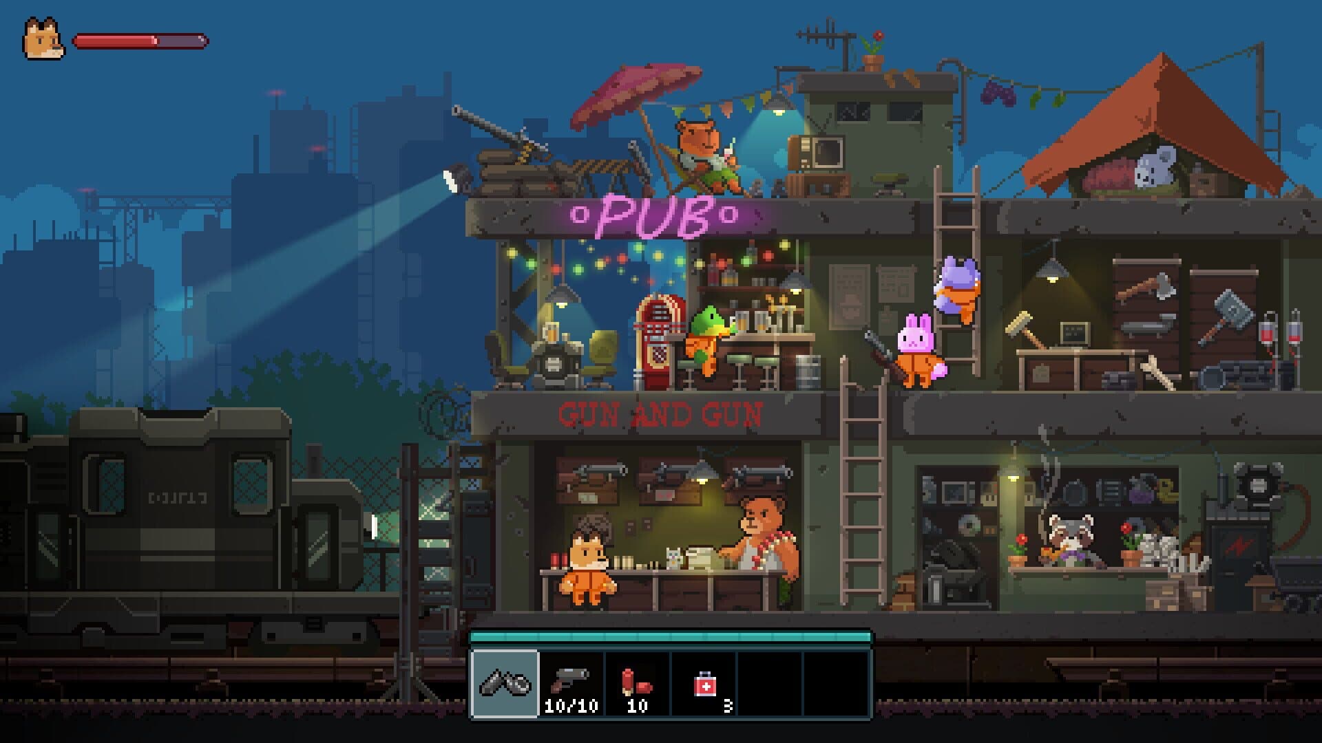 Screenshot for Lost Railway