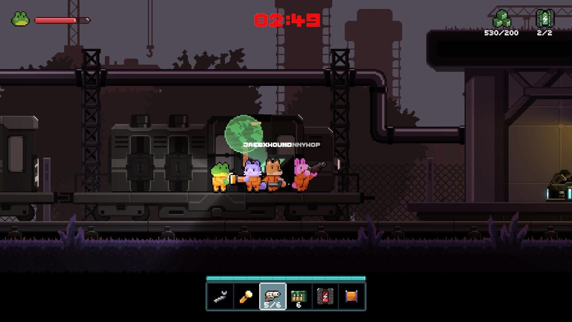 Screenshot for Lost Railway