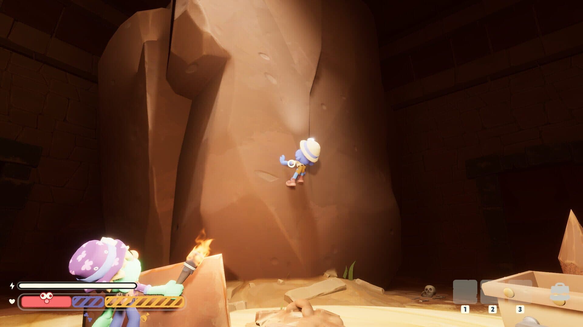 Screenshot for Too Deep To Quit