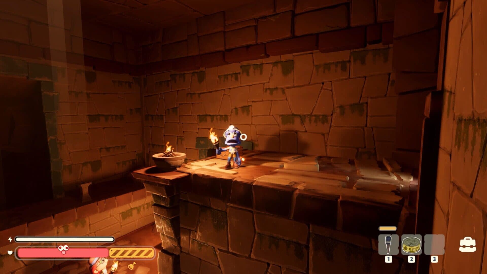 Screenshot for Too Deep To Quit