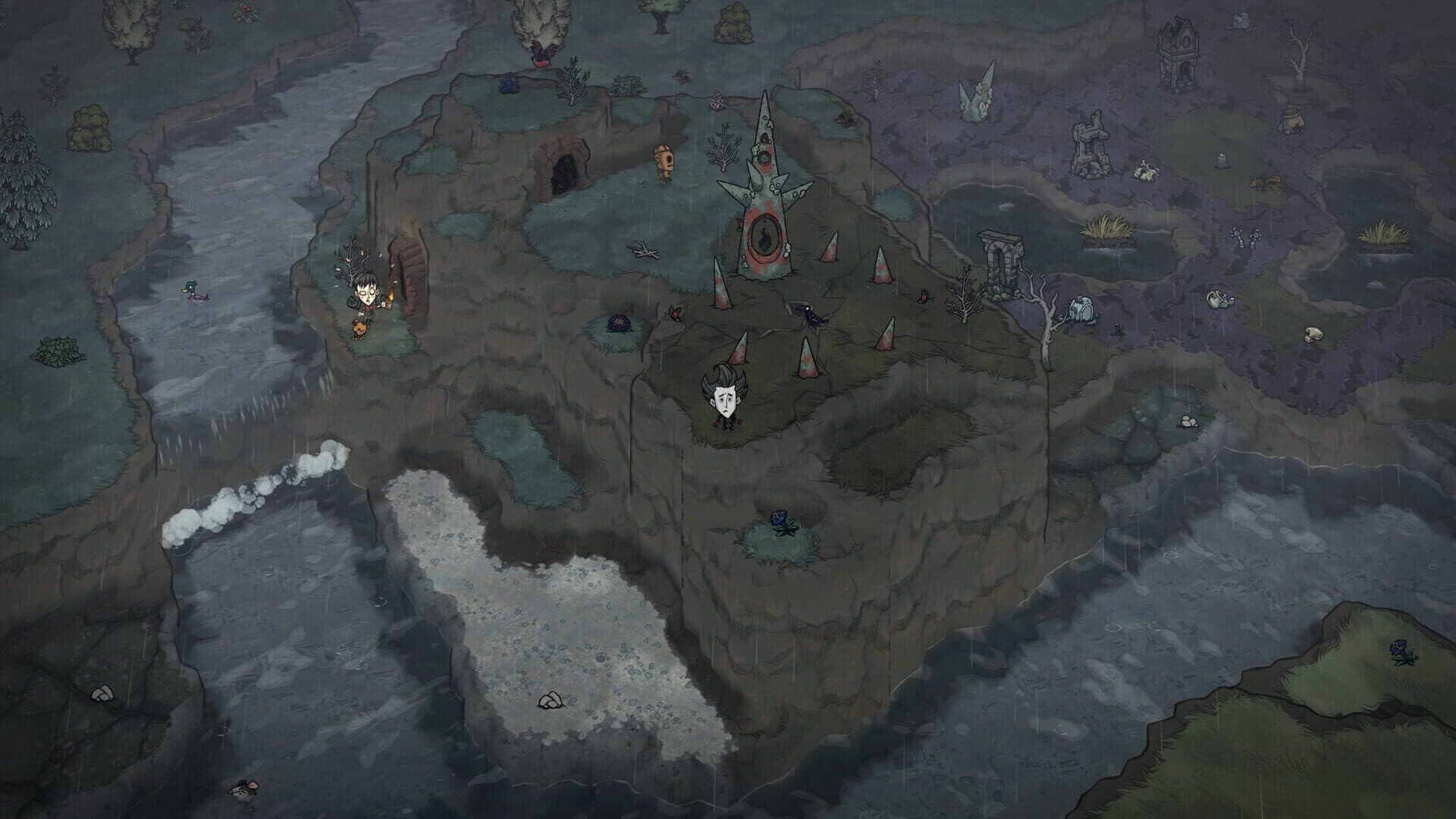 Screenshot for Don't Starve Elsewhere
