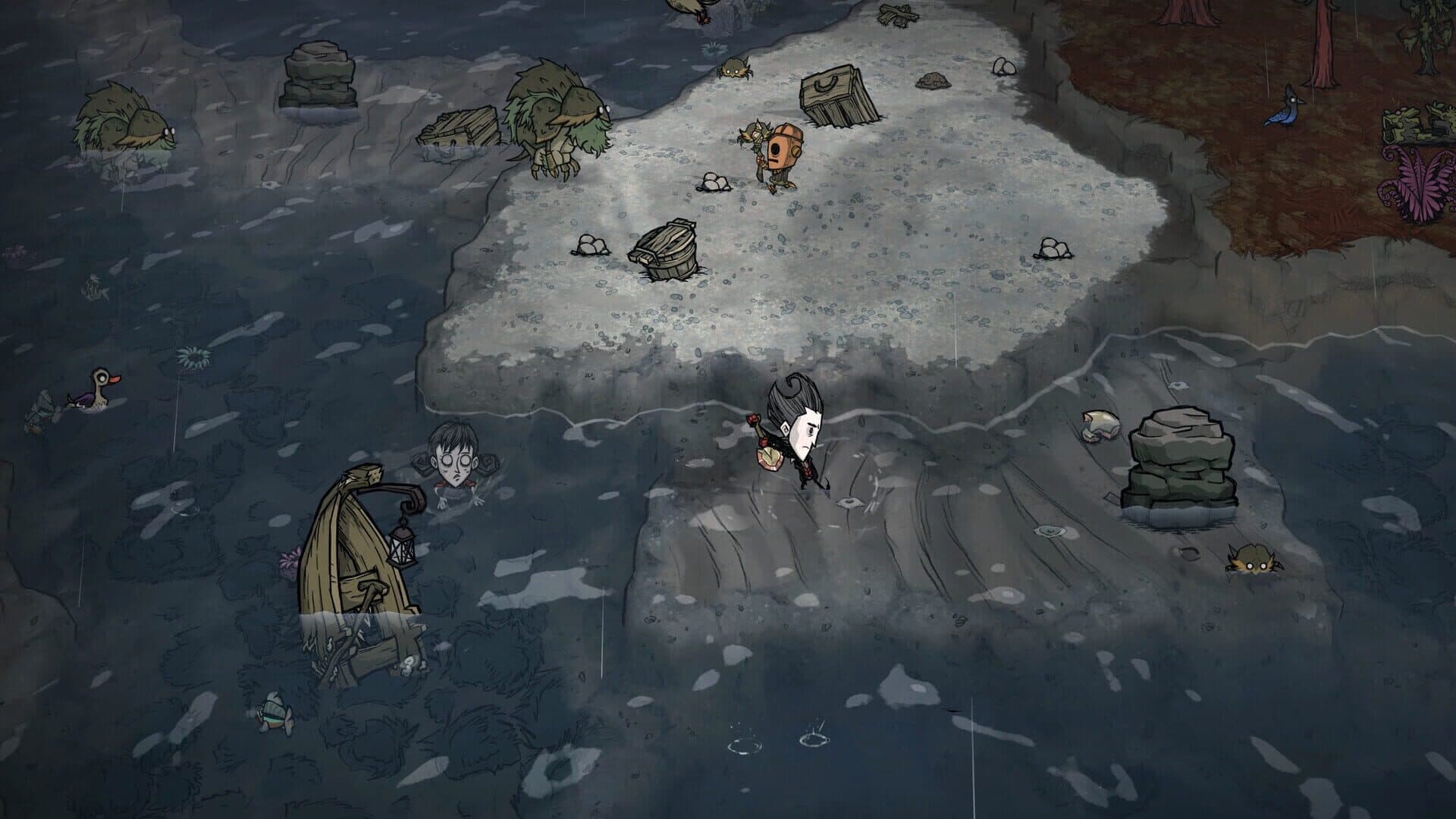 Screenshot for Don't Starve Elsewhere